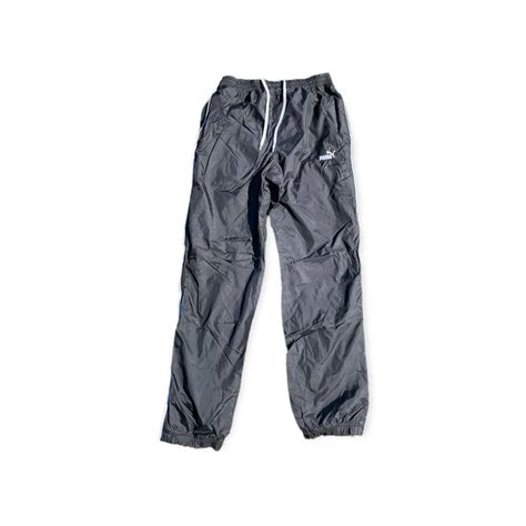 puma windbreaker pants|More.